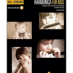 Hal Leonard Harmonica for Kids - A Beginner's Guide with Step-by-Step Instruction for Diatonic Harmonica (Book/Online Audio)