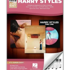 Hal Leonard Harry Styles - Super Easy Keyboard Songbook