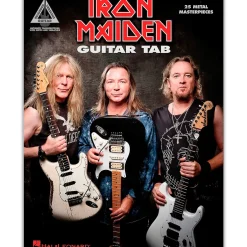 Hal Leonard Iron Maiden - Guitar Tab (25 Metal Masterpieces) Guitar Recorded Version Series Softcover by Iron Maiden