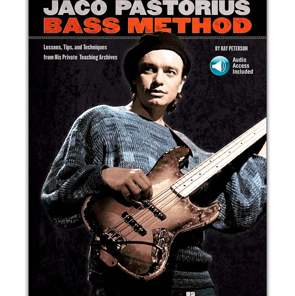 Hal Leonard Jaco Pastorius Bass Method - Book/Online Audio
