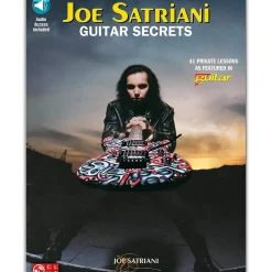 Hal Leonard Joe Satriani Guitar Secrets (Book/Online Audio)