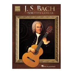 Hal Leonard J.S. Bach For Easy Guitar With Tab