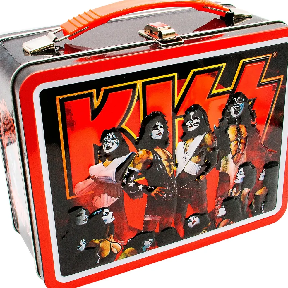 Hal Leonard KISS Lunch Box