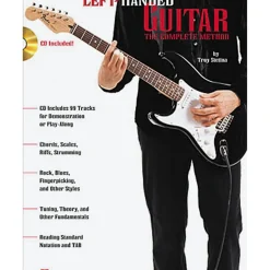 Hal Leonard Left-Handed Guitar Book/Online Audio