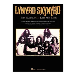 Hal Leonard Lynard Skynyrd Easy Guitar Tab Songbook with Riffs & Solos