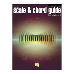Hal Leonard Master Scale and Chord Guide For Piano - 2nd Edition