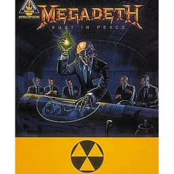 Hal Leonard Megadeth Rust In Peace Guitar Tab Songbook