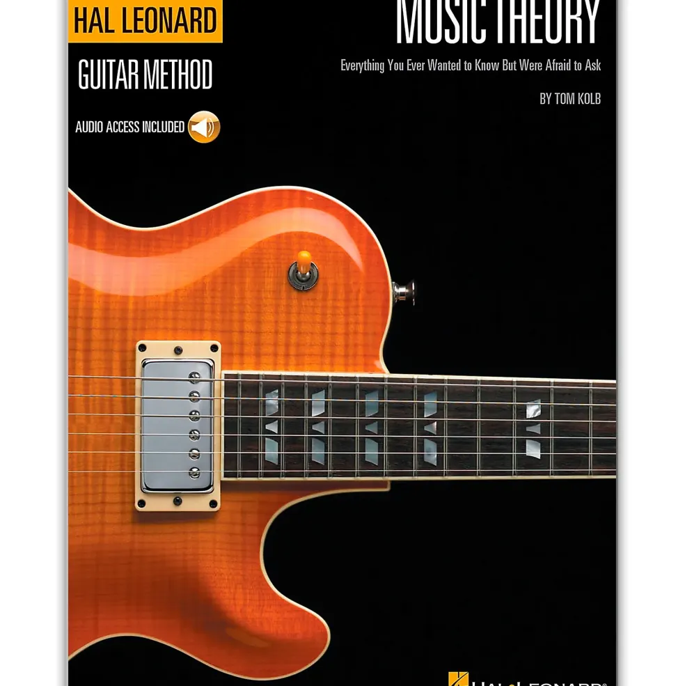 Hal Leonard Music Theory for Guitarists (Book and Online Audio Package)