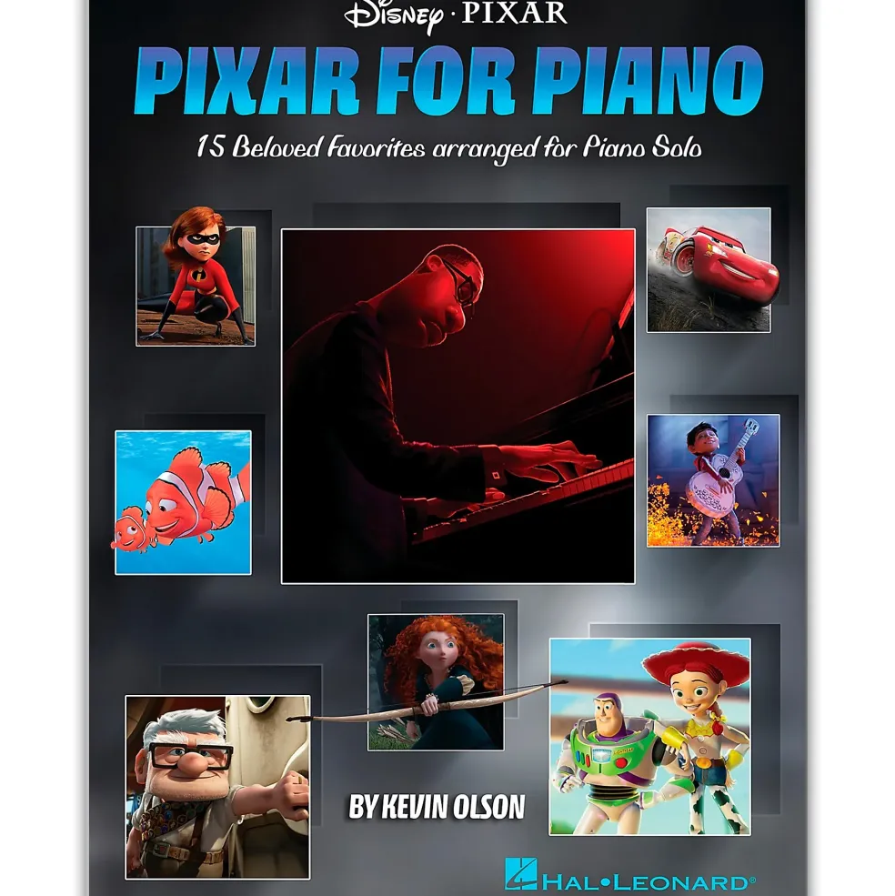 Hal Leonard Pixar for Piano