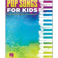 Hal Leonard Pop Songs For Kids Easy Piano