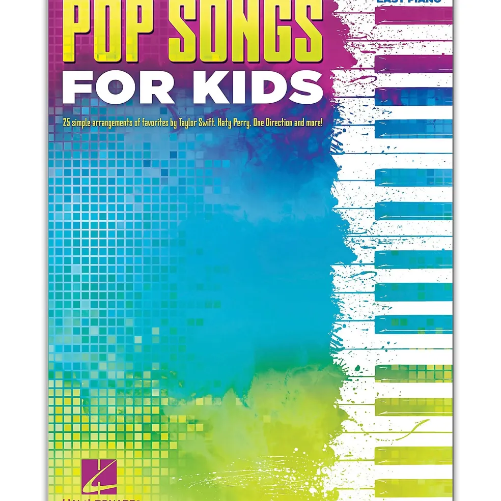 Hal Leonard Pop Songs For Kids Easy Piano
