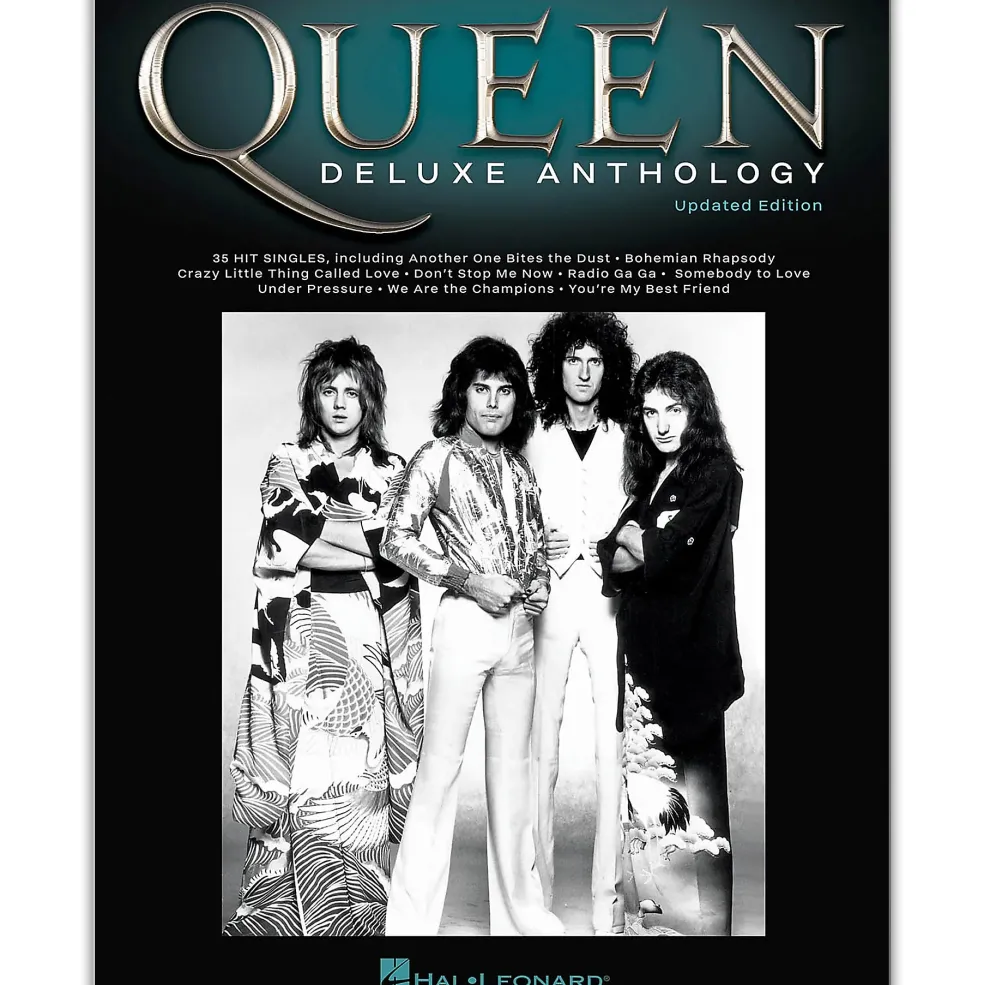 Hal Leonard Queen - Deluxe Anthology (Updated Edition) Piano/Vocal/Guitar Songbook