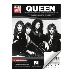 Hal Leonard Queen - Super Easy Songbook