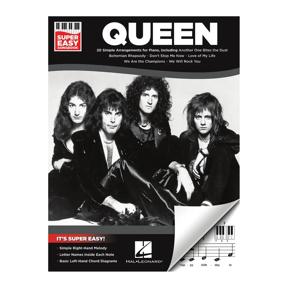 Hal Leonard Queen - Super Easy Songbook
