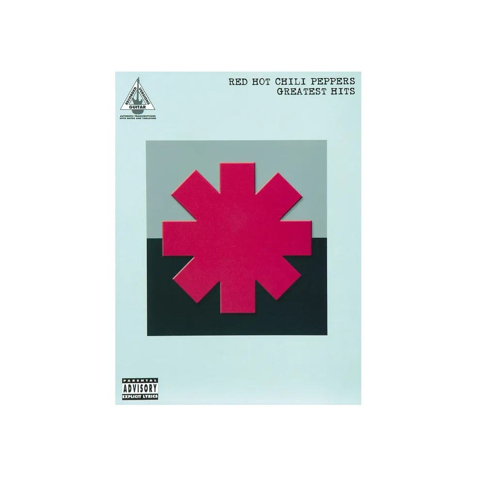 Hal Leonard Red Hot Chili Peppers Greatest Hits Guitar Tab Songbook