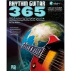 Hal Leonard Rhythm Guitar 365 - Daily Exercises Book/Online Audio