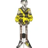 Hal Leonard Rick Nielsen Uncle Dick Doubleneck Model Miniature Guitar Replica