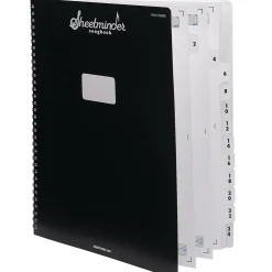 Hal Leonard Sheetminder Sheet Music Songbook Folio
