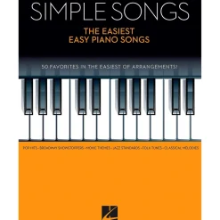 Hal Leonard Simple Songs - The Easiest Easy Piano Songs