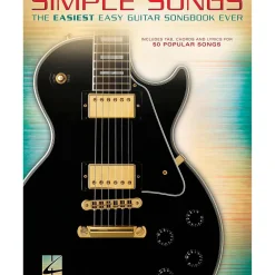Hal Leonard Simple Songs - The Easiest Easy Guitar Songbook Ever