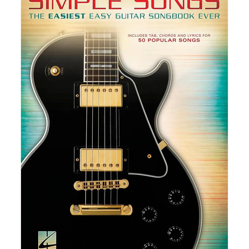 Hal Leonard Simple Songs - The Easiest Easy Guitar Songbook Ever