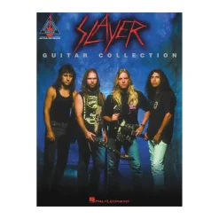 Hal Leonard Slayer Guitar Collection Tab Songbook