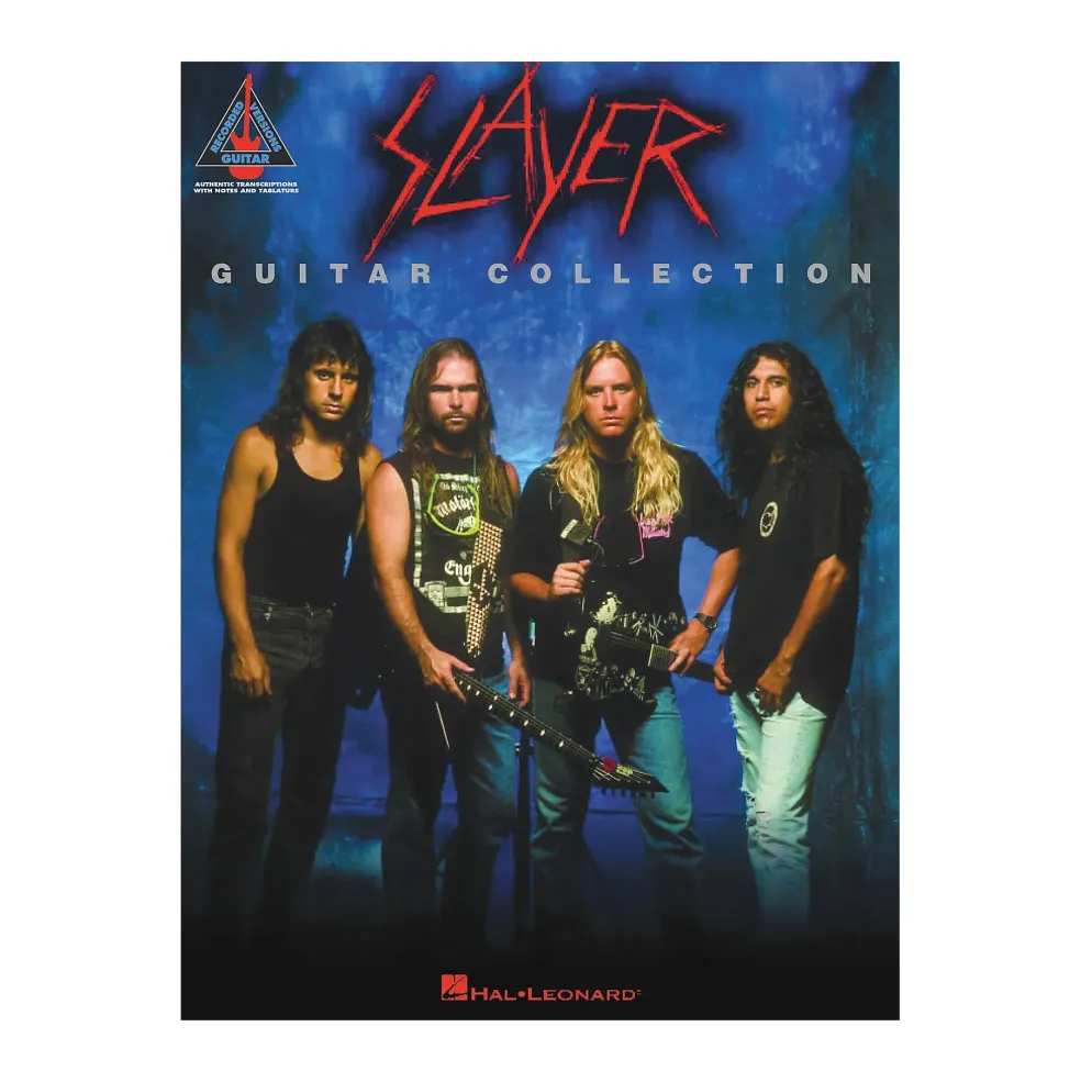 Hal Leonard Slayer Guitar Collection Tab Songbook