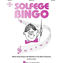 Hal Leonard Solfege Bingo - Whole-Group Games and Activities Game/CD