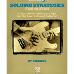 Hal Leonard Soloing Strategies for Guitar (Book/Online Audio)
