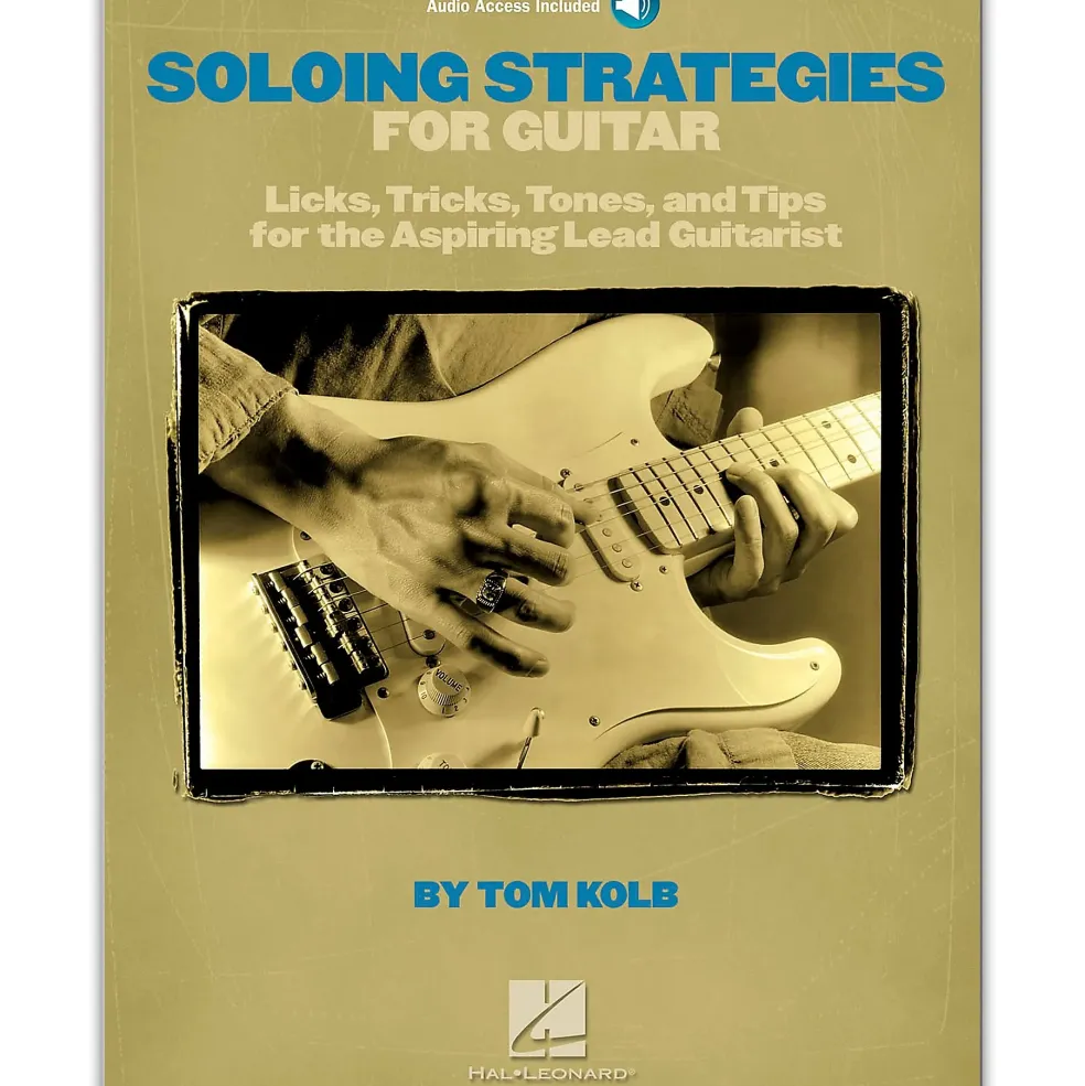 Hal Leonard Soloing Strategies for Guitar (Book/Online Audio)