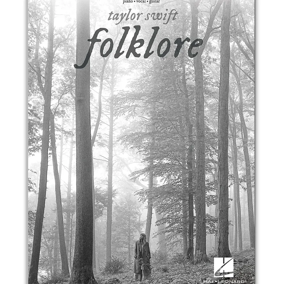 Hal Leonard Taylor Swift - Folklore Piano/Vocal/Guitar