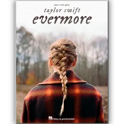 Hal Leonard Taylor Swift - Evermore Piano/Vocal/Guitar Songbook