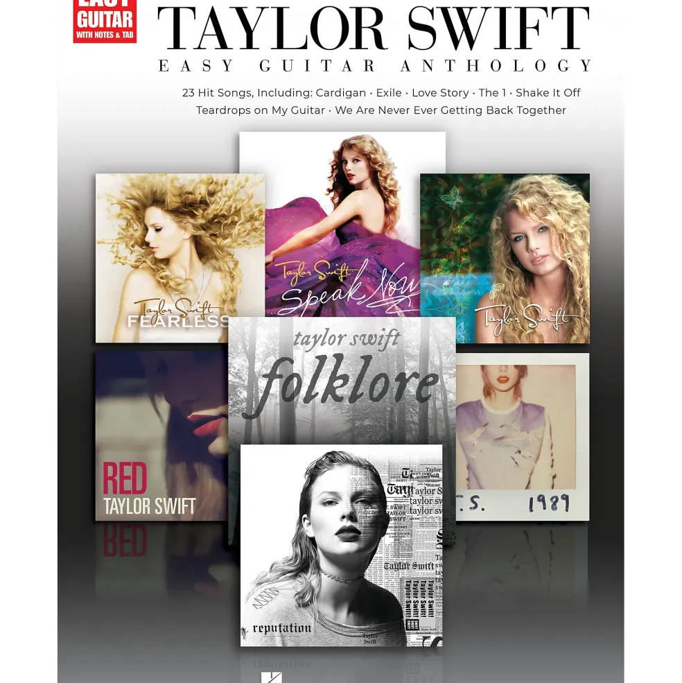Hal Leonard Taylor Swift - Easy Guitar Anthology Songbook (2nd Edition)