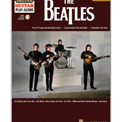 Hal Leonard The Beatles Deluxe Guitar Play-Along Volume 4 Book/Audio Online