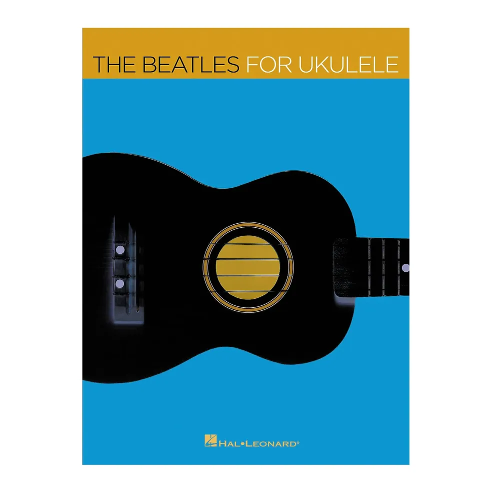 Hal Leonard The Beatles for Ukulele Songbook