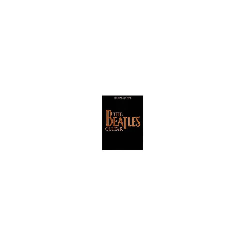 Hal Leonard The Beatles Guitar Book - Guitar Tab Arrangements