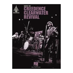 Hal Leonard The Best of Creedence Clearwater Revival Guitar Tab Songbook