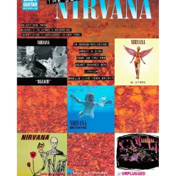 Hal Leonard The Best of Nirvana Guitar Tab Book