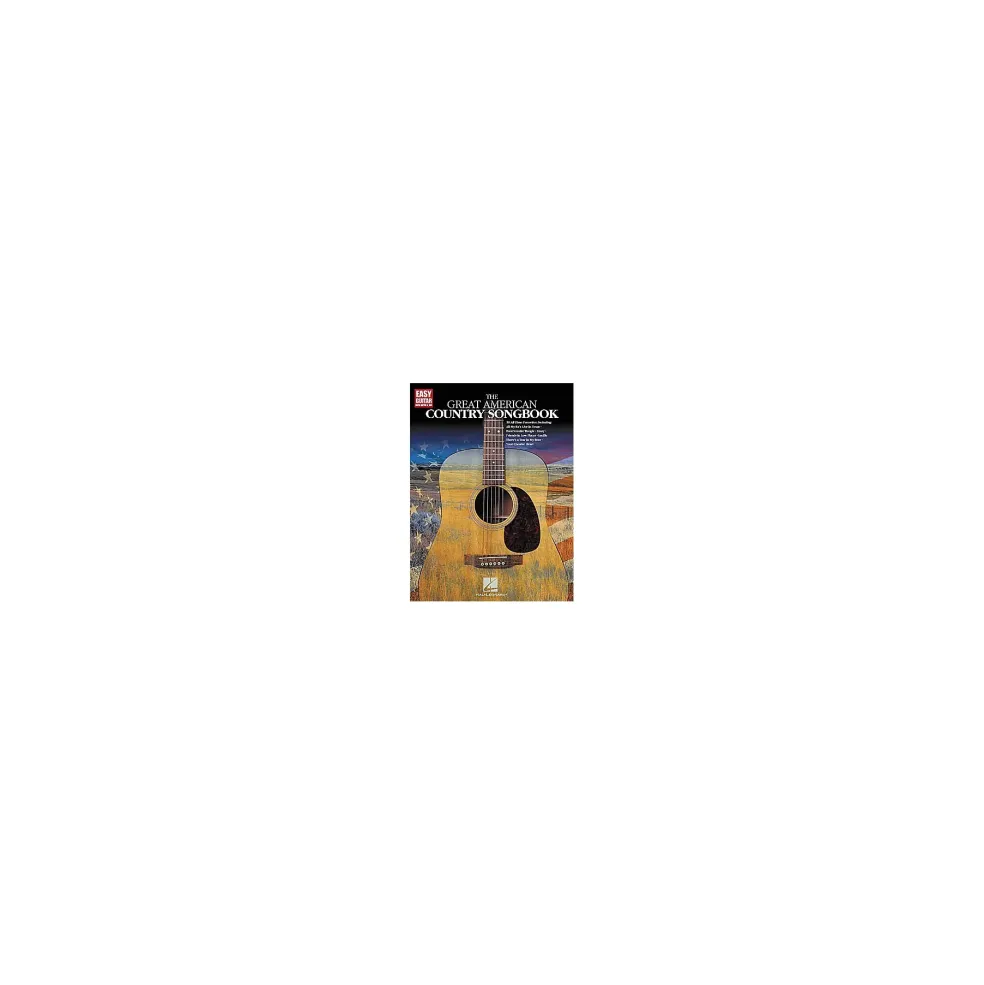 Hal Leonard The Great American Country Easy Guitar Tab Book