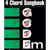 Hal Leonard The Guitar Four Chord Songbook (4 Chord) G-C-D-Em