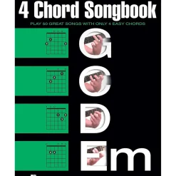 Hal Leonard The Guitar Four Chord Songbook (4 Chord) G-C-D-Em
