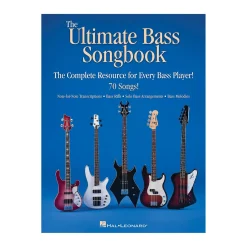 Hal Leonard The Ultimate Bass Songbook - The Complete Resource For Every Bass Player