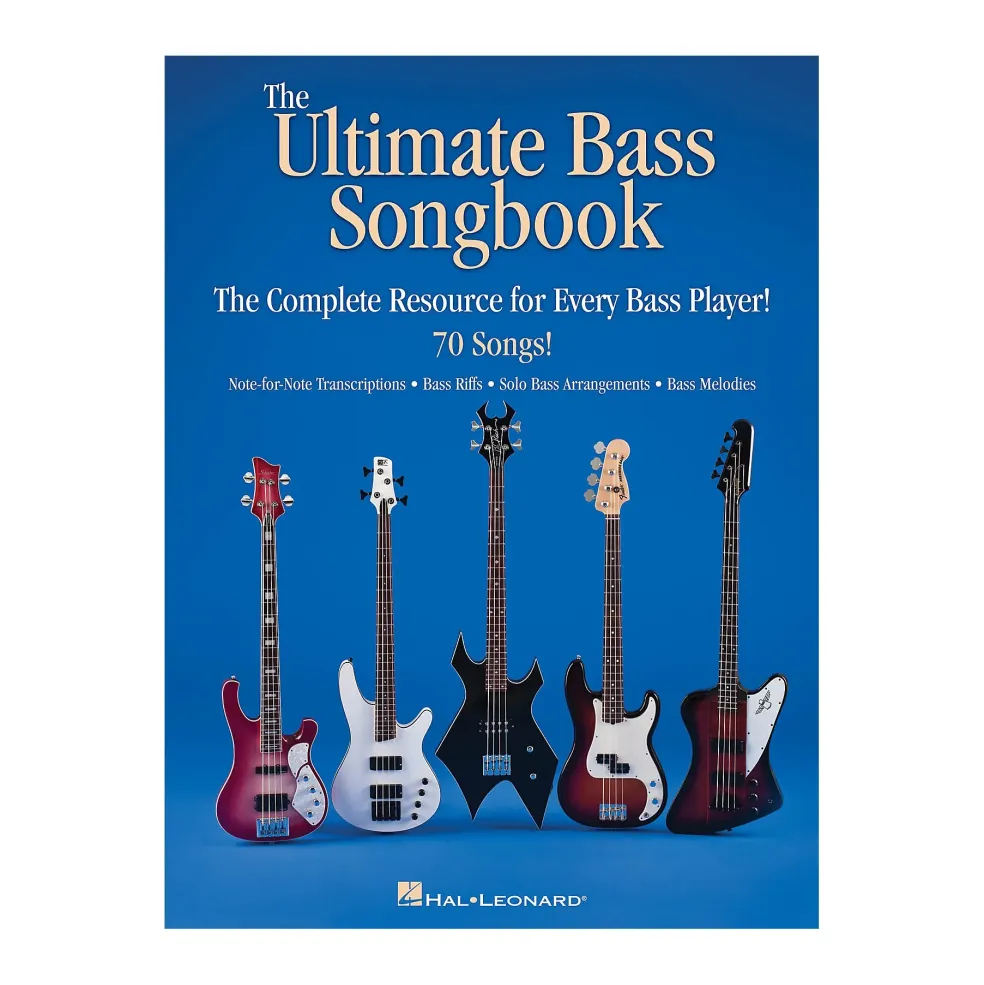 Hal Leonard The Ultimate Bass Songbook - The Complete Resource For Every Bass Player