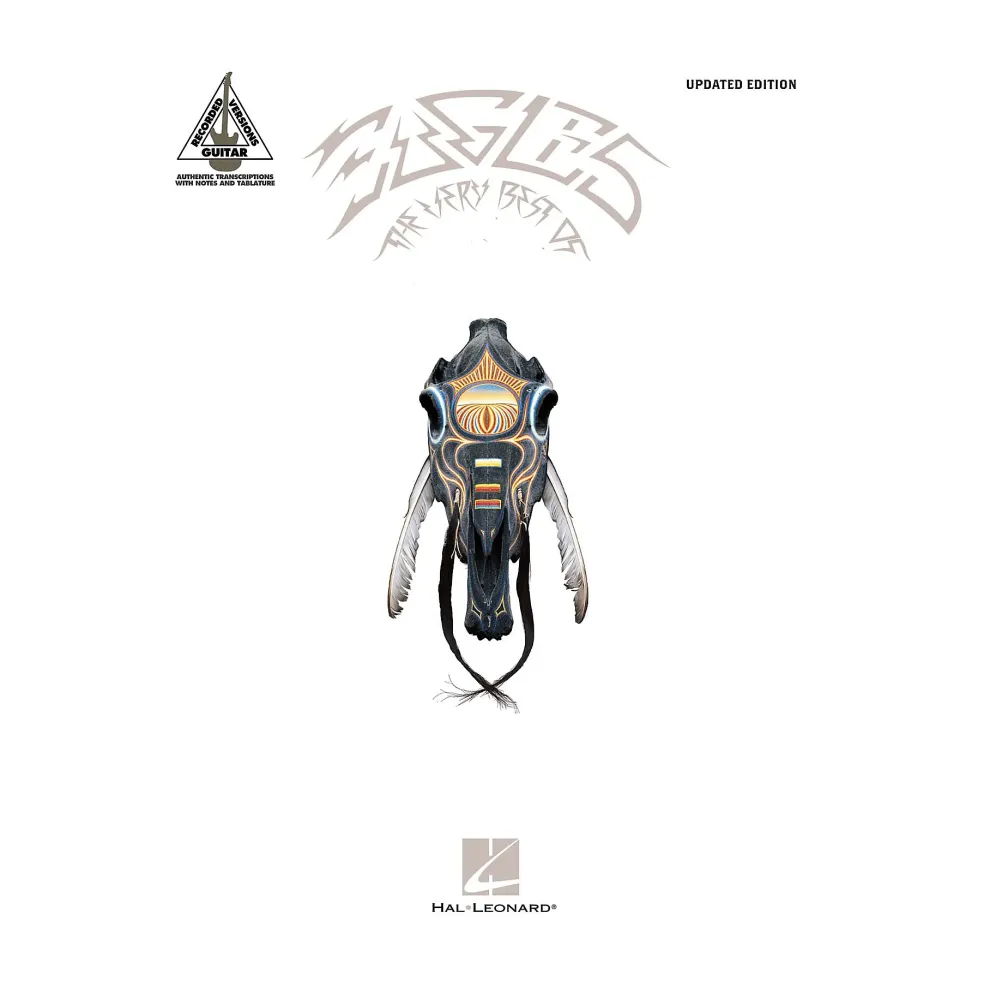 Hal Leonard The Very Best of Eagles - Updated Edition Guitar Tab Songbook