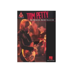 Hal Leonard Tom Petty - The Definitive Guitar Tab Songbook Collection