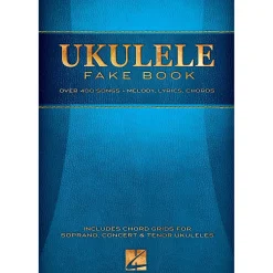 Hal Leonard Ukulele Fake Book