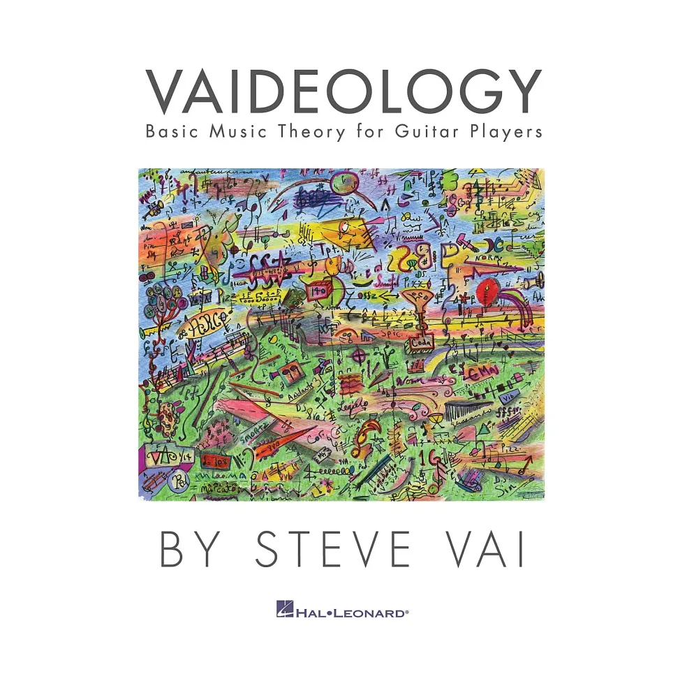 Hal Leonard Vaideology - Basic Music Theory for Guitar Players by Steve Vai