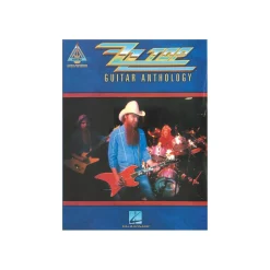 Hal Leonard ZZ Top Anthology Guitar Tab Songbook