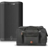Harbinger VARI V4415 15" Powered Speaker With Road Runner Bag