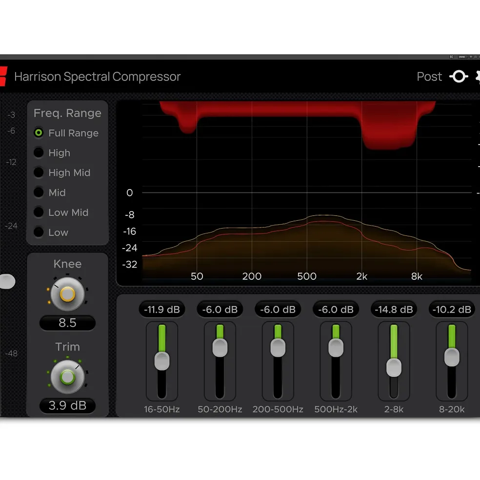 Harrison MPC Spectral Compressor